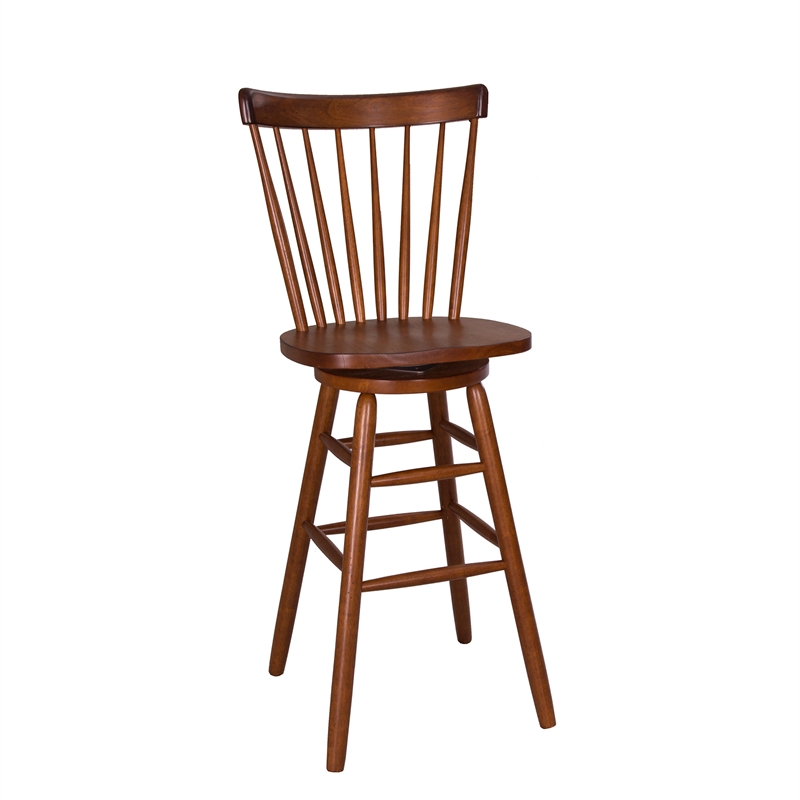 Creations Multi 30 Inch Copenhagen Stool - Tobacco