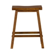 Creations Multi 24 Inch Sawhorse Counter Stool - Tobacco (RTA)