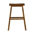 Creations Multi 30 Inch Sawhorse Stool - Tobacco (RTA)