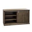 Stone Brook Medium Brown Jr Executive Credenza Set