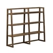 Stone Brook Medium Brown Jr Executive Credenza Set