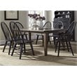 Liberty Furniture Hearthstone 7 Piece Rectangular Table Set