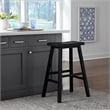 Liberty Furniture Creations 30 Inch Sawhorse Barstool - Black