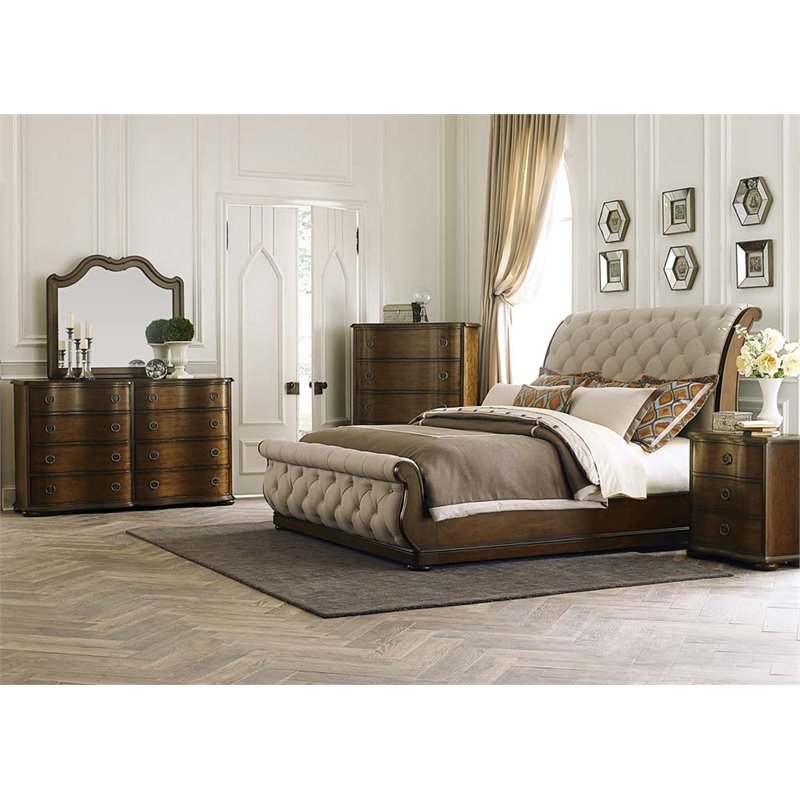 Liberty Furniture Cotswold 5 Piece Queen Sleigh Bedroom Set 545 Br Liberty Furniture Cotswold 5 Piece Queen Sleigh Bedroom Set 545 Br Qsldmcn