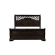 Arbor Place Dark Brown King Sleigh Bed - Dresser & Mirror
