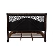 Arbor Place Dark Brown King Sleigh Bed - Dresser & Mirror