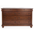 Rustic Traditions Cherry Dresser & Mirror