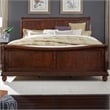 Rustic Traditions Cherry King Sleigh Bed