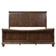 Liberty Furniture Queen Sleigh Bed Dresser & Mirror Chest N/S