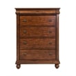 Liberty Furniture Queen Sleigh Bed Dresser & Mirror Chest N/S