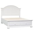 Summer House I White Queen Panel Headboard
