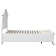 Summer House I White Queen Panel Headboard