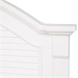Summer House I White Queen Panel Headboard