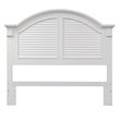 Summer House I White Queen Panel Headboard