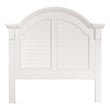 Summer House White Full Panel Headboard