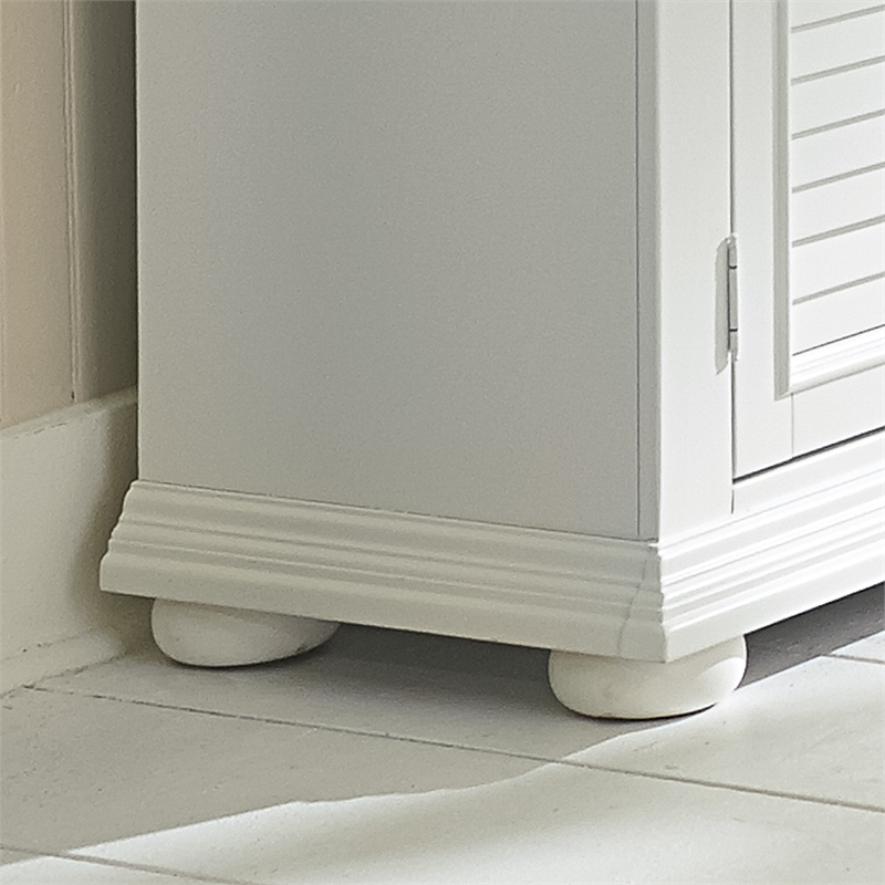 Summer House I White Dresser & Mirror