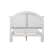 Summer House I White King Panel Bed
