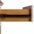 Summer House I White King Panel Bed - Dresser & Mirror - Night Stand