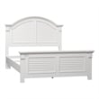 Summer House I White Queen Panel Bed