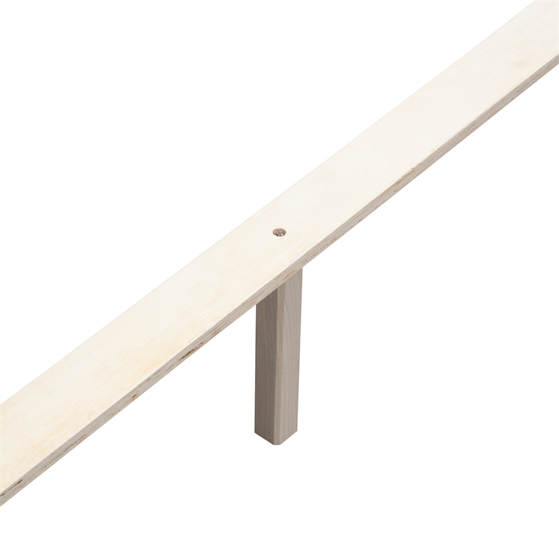 Summer House I White Queen Panel Bed