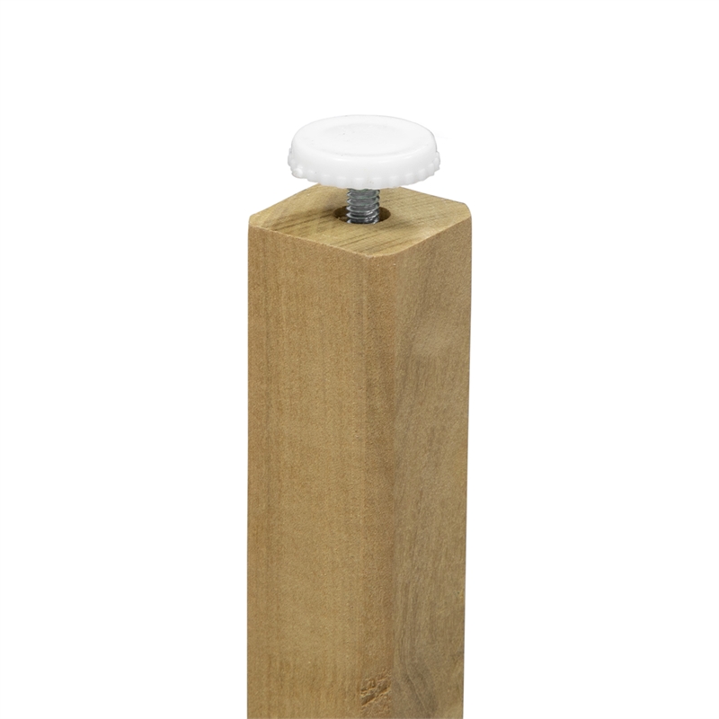 Summer House I White Queen Panel Bed