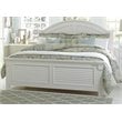 Summer House I White Queen Panel Bed