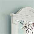 Summer House I White Queen Panel Bed - Dresser & Mirror - Chest