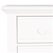 Summer House I White Queen Panel Bed - Dresser & Mirror - Chest - Night Stand
