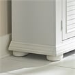 Summer House I White Queen Panel Bed - Dresser & Mirror - Chest - Night Stand