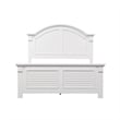Summer House I White Queen Panel Bed - Dresser & Mirror - Chest - Night Stand
