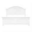Summer House I White Queen Panel Bed - Dresser & Mirror - Chest - Night Stand