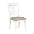 Summer House White 5 Piece Rectangular Table Set