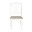 Summer House White 5 Piece Rectangular Table Set
