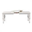 Summer House White 6 Piece Rectangular Table Set