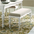 Summer House White 6 Piece Rectangular Table Set