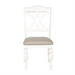 Summer House White 6 Piece Rectangular Table Set