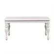 Summer House White 7 Piece Rectangular Table Set