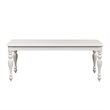 Summer House White 7 Piece Rectangular Table Set