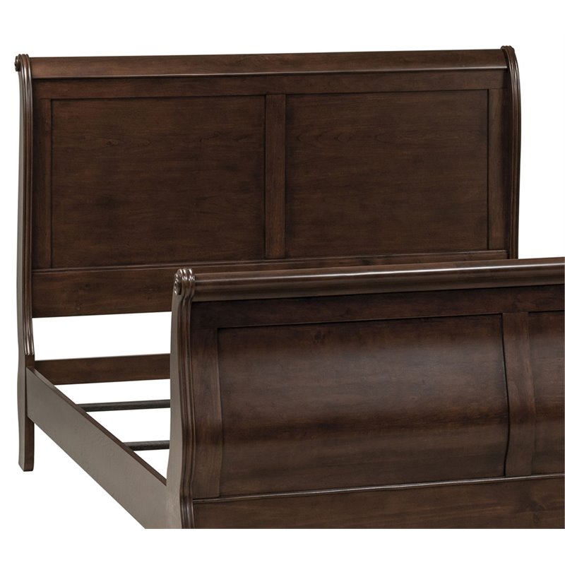 Liberty Furniture Carriage Court Queen Sleigh Headboard In Gany Liberty Furniture Carriage Court Queen Sleigh Headboard In Gany 709 Br21h