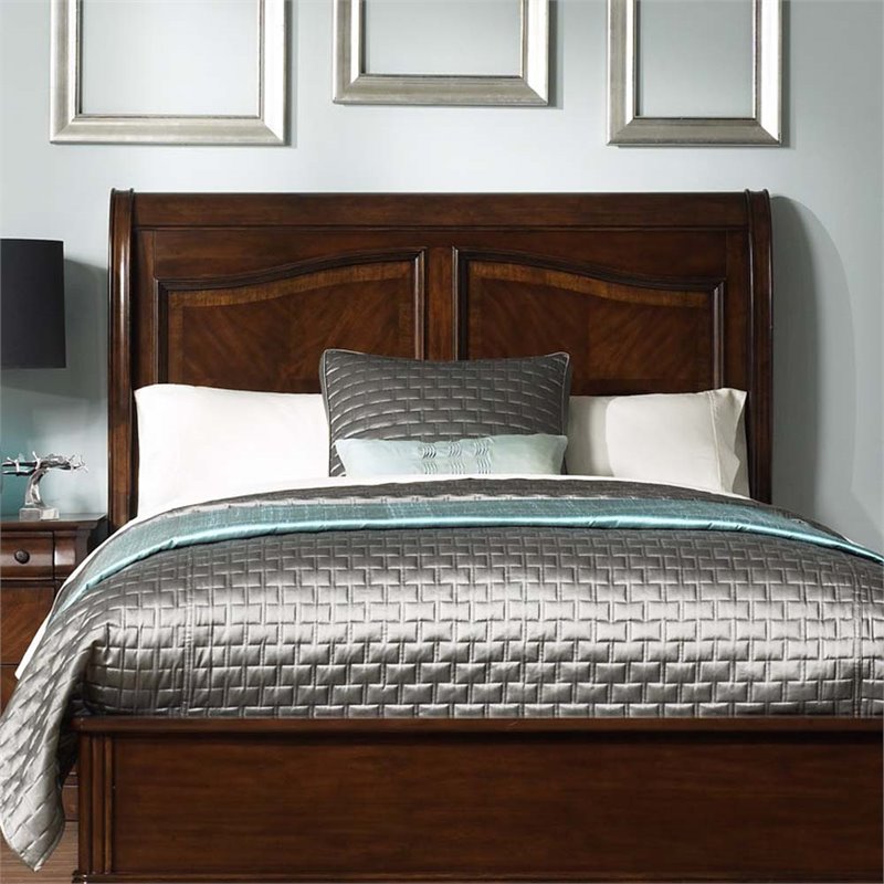 Liberty Furniture Alexandria King Sleigh Headboard In Autumn Brown Liberty Furniture Alexandria King Sleigh Headboard In Autumn Brown 722 Br22h