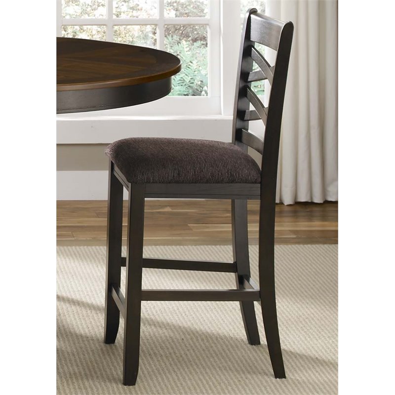 Liberty Furniture Bistro Ii 24 Double X Back Counter Stool 74 B300124 Liberty Furniture Bistro Ii 24