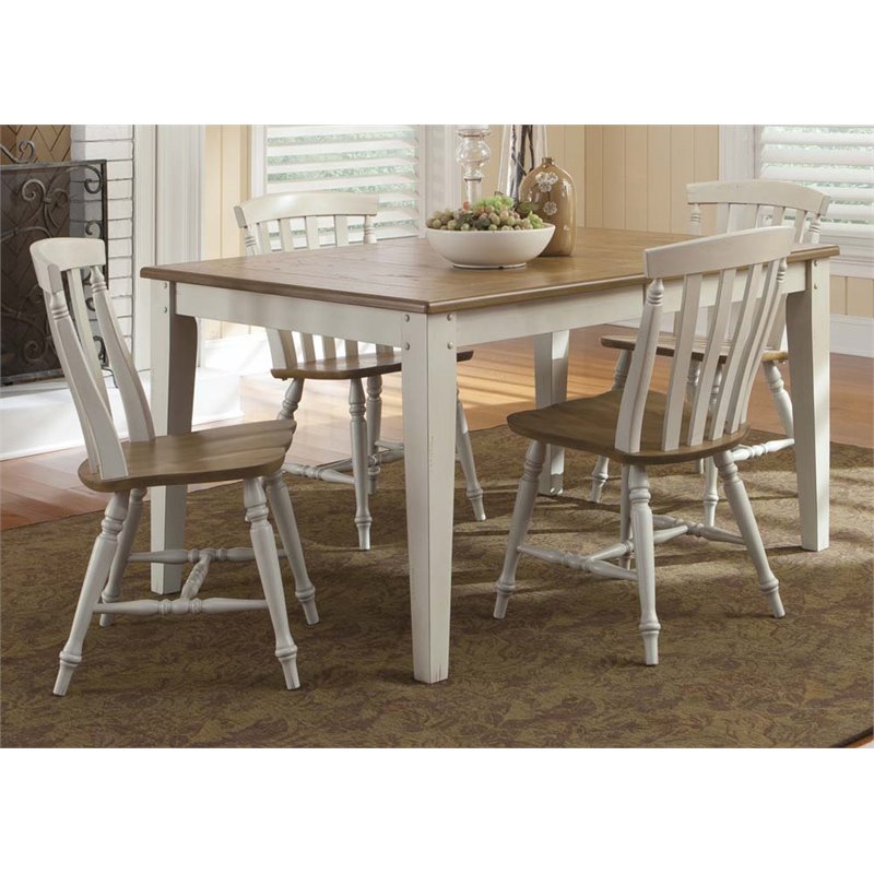 Liberty Furniture Al Fresco Iii 5 Piece Dining Set In Driftwood Liberty Furniture Al Fresco Iii 5 Piece Dining Set In Driftwood 841 Cd 5rls