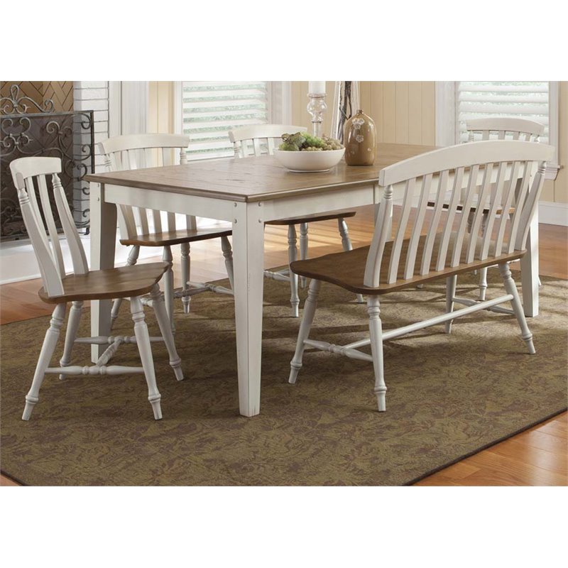 Liberty Furniture Al Fresco Iii 6 Piece Dining Set In Driftwood Liberty Furniture Al Fresco Iii 6 Piece Dining Set In Driftwood 841 Cd 6rts