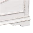 Magnolia Manor White King Upholstered Bed