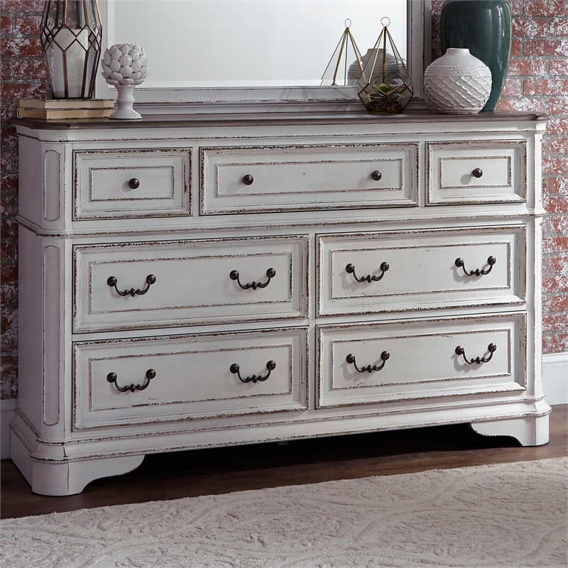 Magnolia Manor 7 Drawer Dresser For Sale Online