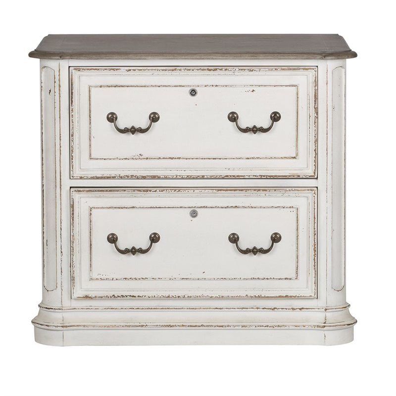 Magnolia Manor White Jr Executive Media Lateral File