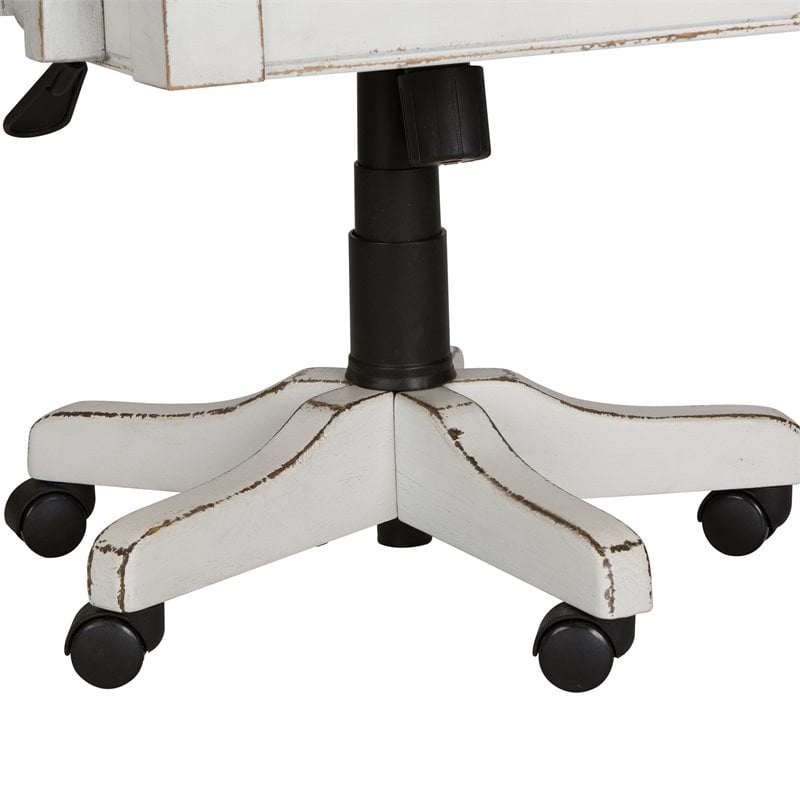 Magnolia Manor White Jr Executive Desk Chair