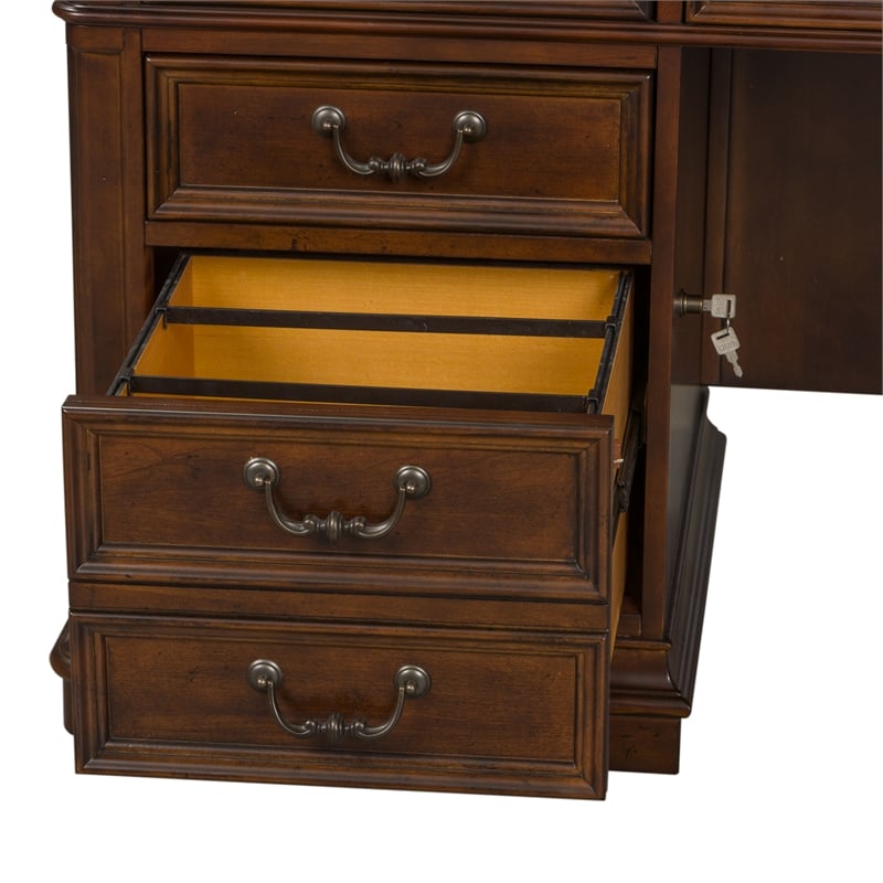 Brayton Manor Dark Brown Credenza