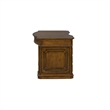 Amelia Medium Brown Jr Executive Desk