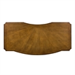 Amelia Medium Brown Jr Executive Desk